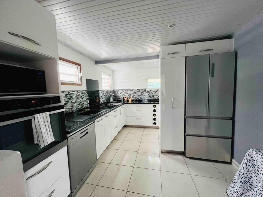 Charmante Villa, Kaz' Aa.Liyah Pointe-a-Pitre  Luaran gambar